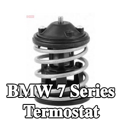 DENSO Termostat 87°C, conta/sızdırmazlık elemanları ile — 2012 BMW 7 Series