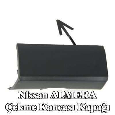 BLIC Çekme kancası kapağı Sol Ön — Nissan Almera