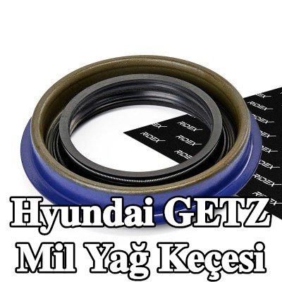 RIDEX Mil Yağ Keçesi — Hyundai Getz