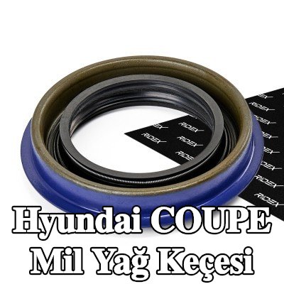RIDEX Mil Yağ Keçesi — Hyundai Coupe