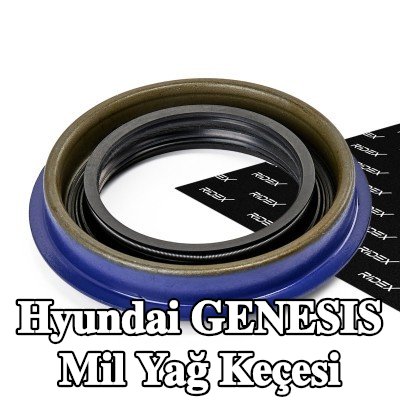 RIDEX Mil Yağ Keçesi — 2012 Hyundai Genesis