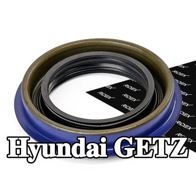 RIDEX حشية زيت العمود — Hyundai Getz