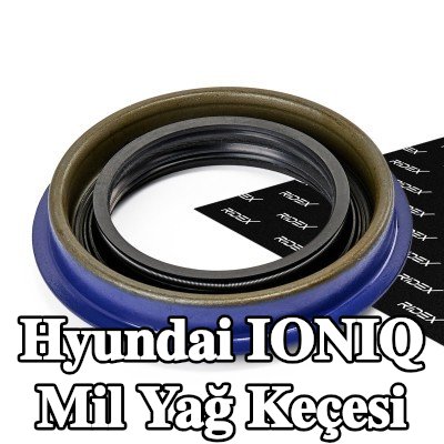 RIDEX Mil Yağ Keçesi — Hyundai Ioniq