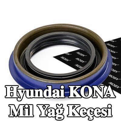 RIDEX Mil Yağ Keçesi — Hyundai Kona