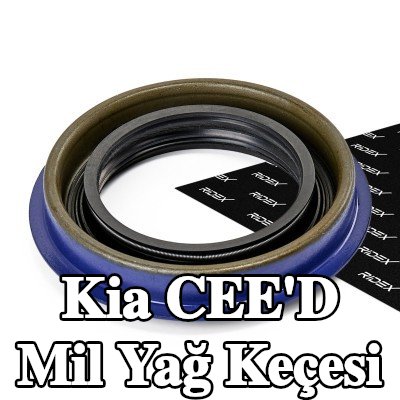 RIDEX Mil Yağ Keçesi — Kia Cee'd