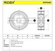 RIDEX Gergi kasnağı Dış Çap: 65mm — Hyundai Accent (5)