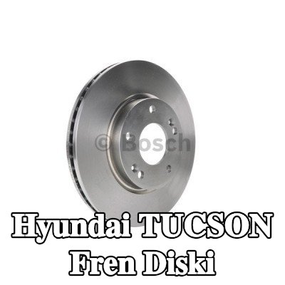 BOSCH Fren diski Dış Çap: 280mm, Havalandırmalı, Yağlanmış, cıvata/vida ile — 2012 Hyundai Tucson