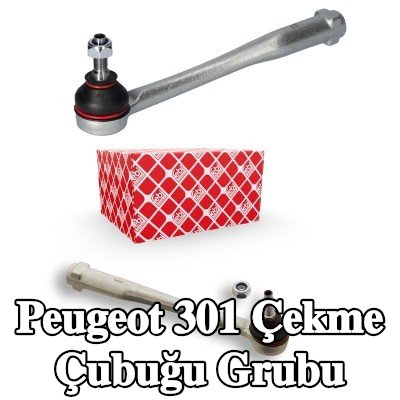 FEBI BILSTEIN Rot kolu grubu Ön Aks Sol, Ön Aks Sağ — Peugeot 301