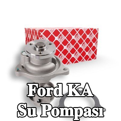 FEBI BILSTEIN Conta/sızdırmazlık elemanlı su pompası — 2002 Ford Ka