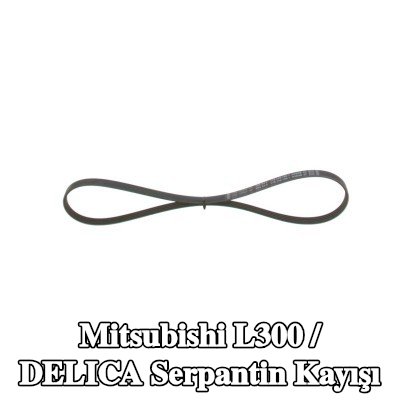 BOSCH Serpantin kayışı 985mm, Number of ribs: 4 — Mitsubishi L300 / Delica