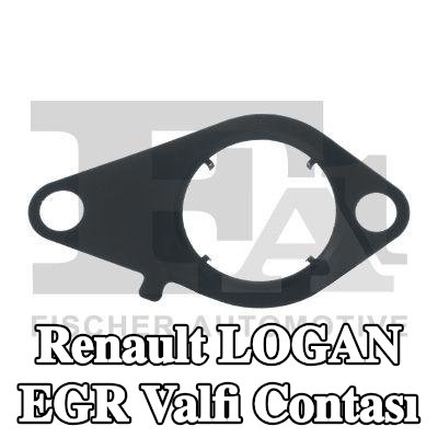 FA1 EGR valfi contası — Renault Logan