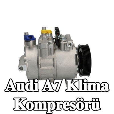 BOSCH Montaj kılavuzu ile klima kompresörü — Audi A7