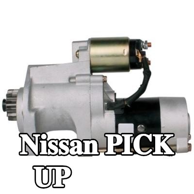 HELLA محرك التشغيل 1, 7kW — Nissan Pick Up
