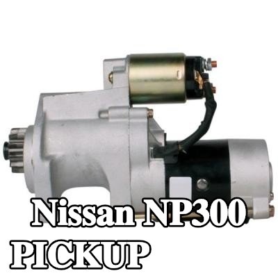 HELLA محرك التشغيل 1, 7kW — Nissan Np300 Pickup