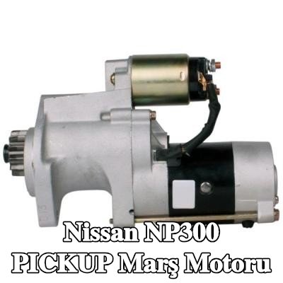 HELLA Marş motoru 1, 7kW — Nissan Np300 Pickup