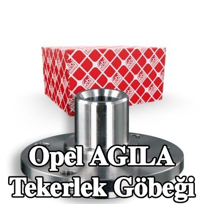 FEBI BILSTEIN Tekerlek göbeği ön aks sol, Ön Aks Sağ, tekerlek yatağı olmadan — Opel Agila