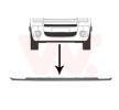 VAN WEZEL Ön splitter Ön — Peugeot Partner (1)