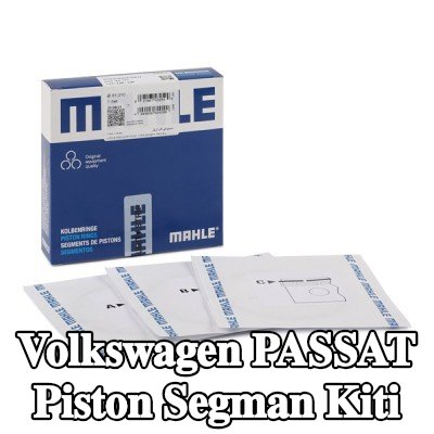 MAHLE Piston Segman Kiti — 2012 Volkswagen Passat