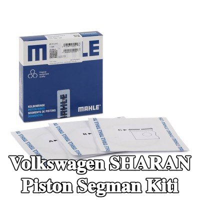 MAHLE Piston Segman Kiti — Volkswagen Sharan