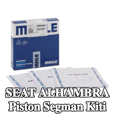 MAHLE Piston Segman Kiti — SEAT Alhambra