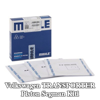 MAHLE Piston Segman Kiti — 2012 Volkswagen Transporter