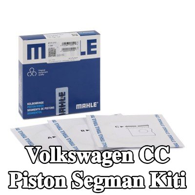 MAHLE Piston Segman Kiti — Volkswagen Cc