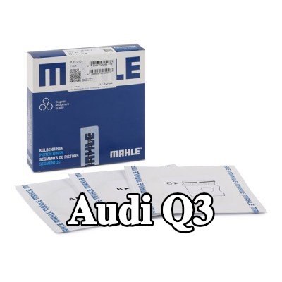 MAHLE مجموعة حلقات المكبس — 2012 Audi Q3