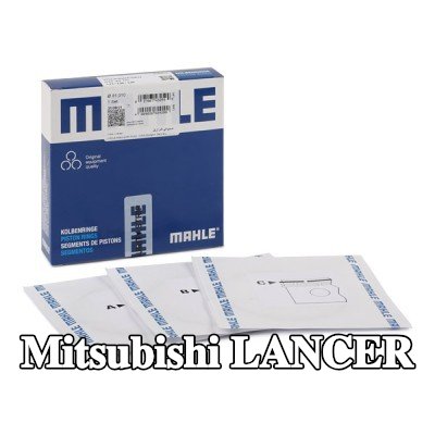 MAHLE مجموعة حلقات المكبس — Mitsubishi Lancer