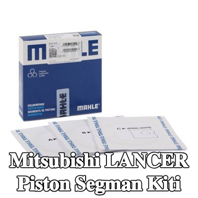 MAHLE Piston Segman Kiti — Mitsubishi Lancer
