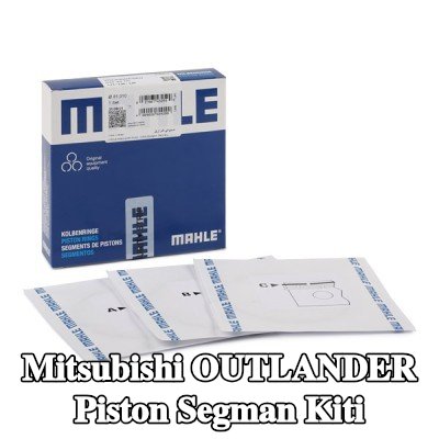 MAHLE Piston Segman Kiti — 2012 Mitsubishi Outlander