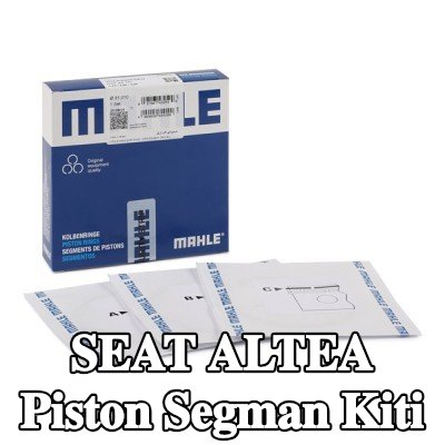 MAHLE Piston Segman Kiti — SEAT Altea