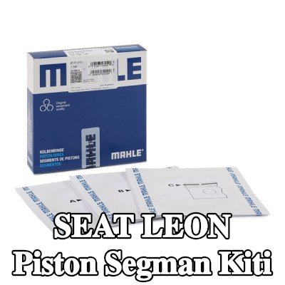 MAHLE Piston Segman Kiti — 2012 SEAT Leon