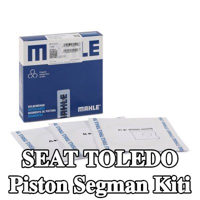 MAHLE Piston Segman Kiti — 2004 SEAT Toledo