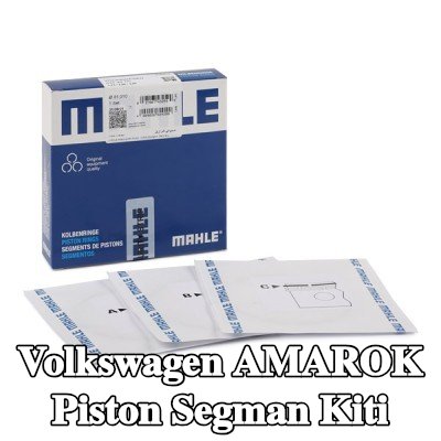 MAHLE Piston Segman Kiti — Volkswagen Amarok