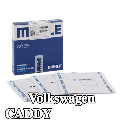 MAHLE مجموعة حلقات المكبس — 2012 Volkswagen Caddy