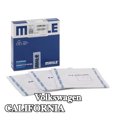 MAHLE مجموعة حلقات المكبس — 2012 Volkswagen California