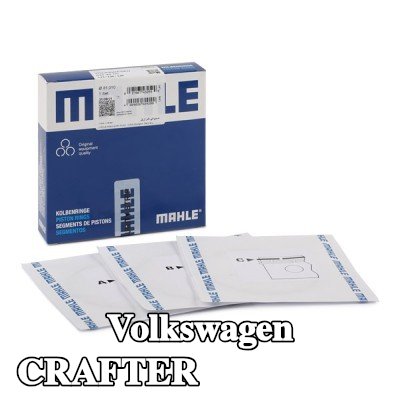 MAHLE مجموعة حلقات المكبس — 2012 Volkswagen Crafter
