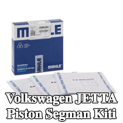 MAHLE Piston Segman Kiti — 2012 Volkswagen Jetta