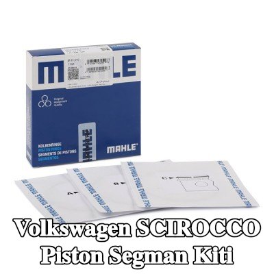 MAHLE Piston Segman Kiti — Volkswagen Scirocco