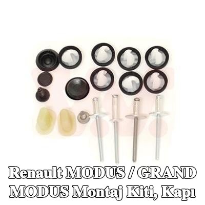 VAN WEZEL Montaj Kiti, kapı — Renault Modus / Grand Modus