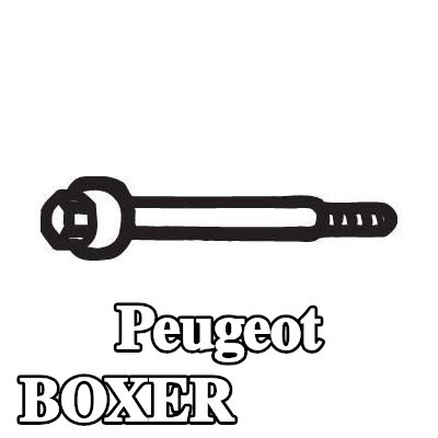 BOSAL برغي العادم — 2003 Peugeot Boxer