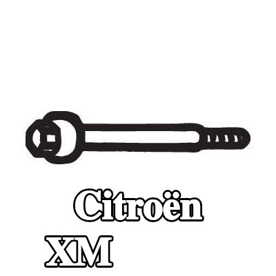 BOSAL برغي العادم — Citroën Xm