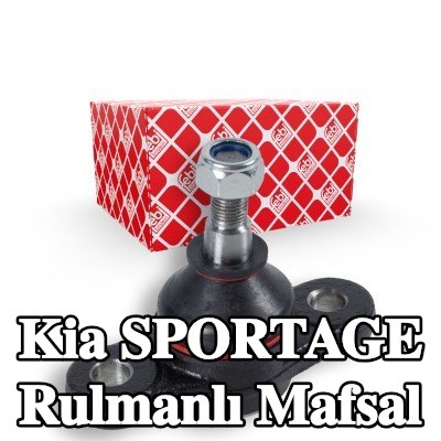 FEBI BILSTEIN Ön Sol Aks Bilyeli Mafsal, Ön Aks Sağ, Alt, 14, 5mm — 2005 Kia Sportage