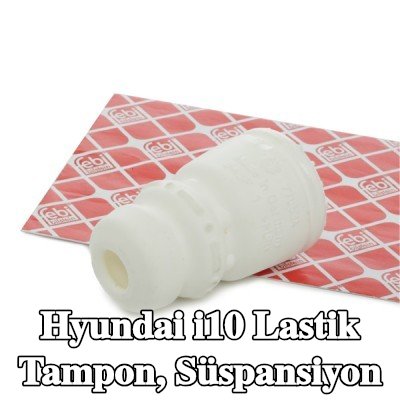 FEBI BILSTEIN Lastik tampon, süspansiyon Arka Aks Sol, Arka Aks Sağ — Hyundai i10