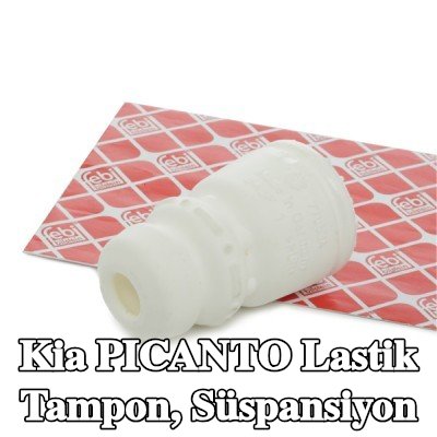 FEBI BILSTEIN Lastik tampon, süspansiyon Arka Aks Sol, Arka Aks Sağ — Kia Picanto