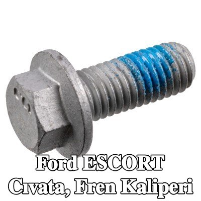 FEBI BILSTEIN Cıvata, fren kaliperi — Ford Escort