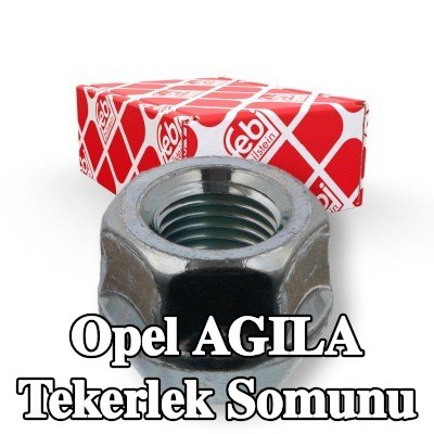 FEBI BILSTEIN Tekerlek Somunu 19 — Opel Agila