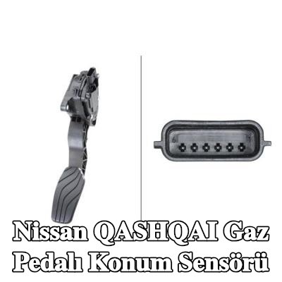 HELLA Gaz pedalı konum sensörü — Nissan Qashqai