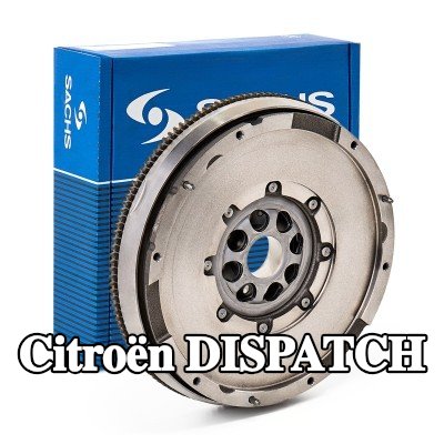 SACHS حذافة ثنائية الكتلة — 2012 Citroën Dispatch