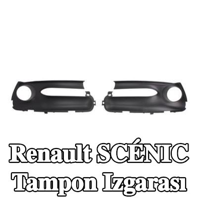 BLIC Çamurluk ızgarası Ön, Arka, sis farları için delikli — 2012 Renault Scénic